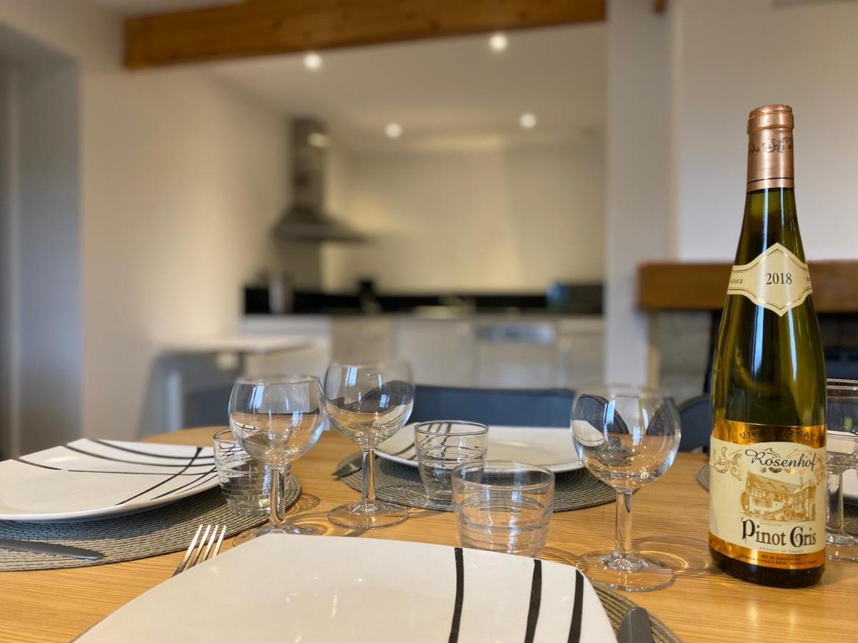 Chalet Gentiane Gérardmer Екстериор снимка