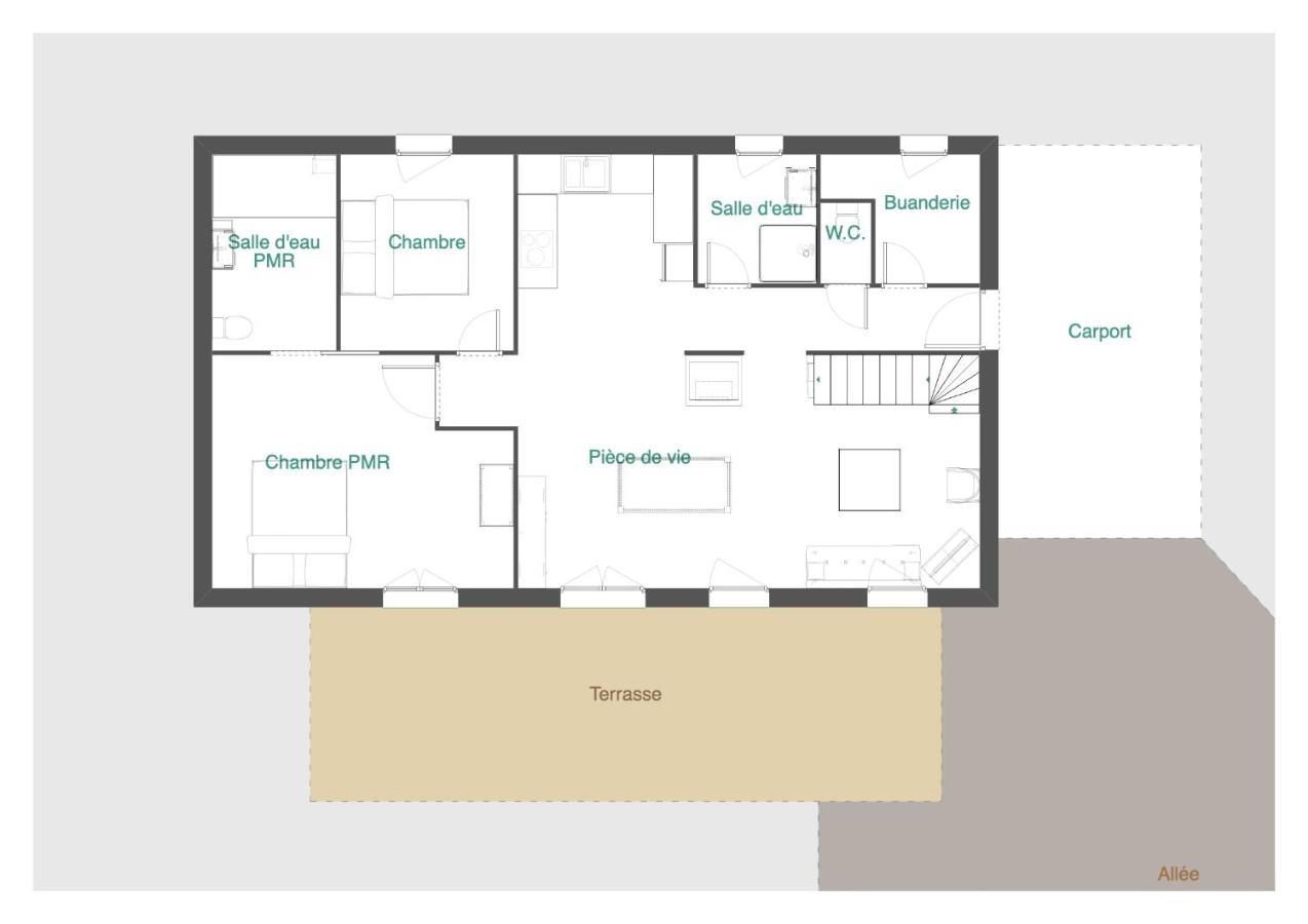 Chalet Gentiane Gérardmer Екстериор снимка